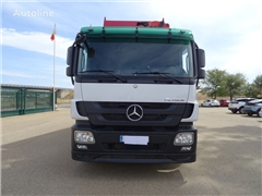 Mercedes Actros Ciężarówka burtowa Mercedes-Benz ACTROS 25 46