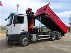 Mercedes Actros Ciężarówka burtowa Mercedes-Benz ACTROS 25 46