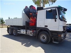 Mercedes Actros Ciężarówka burtowa Mercedes-Benz ACTROS 33 48