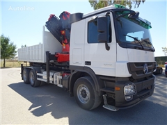 Mercedes Actros Ciężarówka burtowa Mercedes-Benz ACTROS 33 48