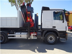 Mercedes Actros Ciężarówka burtowa Mercedes-Benz ACTROS 33 48