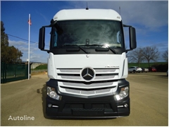 Mercedes Actros Ciężarówka firanka Mercedes-Benz ACTROS 25 45