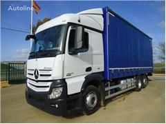 Mercedes Actros Ciężarówka firanka Mercedes-Benz ACTROS 25 45