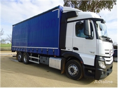 Mercedes Actros Ciężarówka firanka Mercedes-Benz ACTROS 25 45