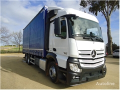 Mercedes Actros Ciężarówka firanka Mercedes-Benz ACTROS 25 45