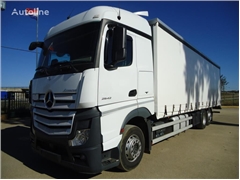 Mercedes Actros Ciężarówka firanka Mercedes-Benz ACTROS 25 45