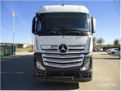 Mercedes Actros Ciężarówka firanka Mercedes-Benz ACTROS 25 45