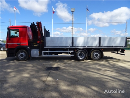 Mercedes Actros Ciężarówka burtowa Mercedes-Benz ACTROS 2546