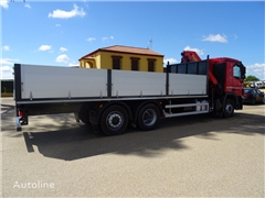 Mercedes Actros Ciężarówka burtowa Mercedes-Benz ACTROS 2546