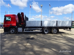 Mercedes Actros Ciężarówka burtowa Mercedes-Benz ACTROS 2546