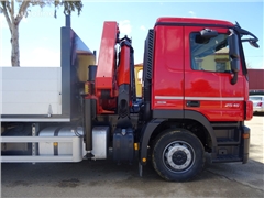 Mercedes Actros Ciężarówka burtowa Mercedes-Benz ACTROS 2546