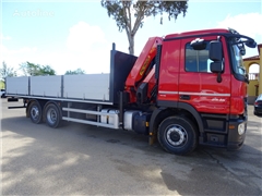 Mercedes Actros Ciężarówka burtowa Mercedes-Benz ACTROS 2546