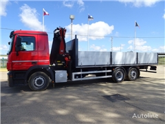 Mercedes Actros Ciężarówka burtowa Mercedes-Benz ACTROS 2546