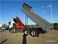 Mercedes Actros Ciężarówka burtowa Mercedes-Benz ACTROS 2544