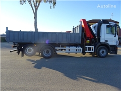 Mercedes Actros Ciężarówka burtowa Mercedes-Benz ACTROS 2544