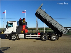 Mercedes Actros Ciężarówka burtowa Mercedes-Benz ACTROS 2544