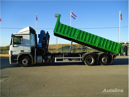 Mercedes Actros Ciężarówka burtowa Mercedes-Benz ACTROS 2532