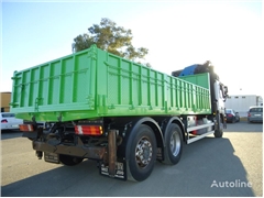 Mercedes Actros Ciężarówka burtowa Mercedes-Benz ACTROS 2532