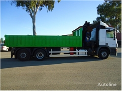 Mercedes Actros Ciężarówka burtowa Mercedes-Benz ACTROS 2532