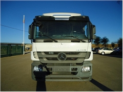 Mercedes Actros Ciężarówka burtowa Mercedes-Benz ACTROS 2532