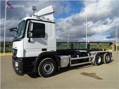 Mercedes Actros Ciężarówka hakowiec Mercedes-Benz ACTROS 25 46