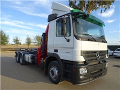 Mercedes Actros Ciężarówka hakowiec Mercedes-Benz ACTROS 26 41