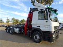 Mercedes Actros Ciężarówka hakowiec Mercedes-Benz ACTROS 26 41