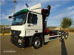 Mercedes Actros Ciężarówka hakowiec Mercedes-Benz ACTROS 26 41