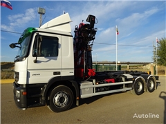 Mercedes Actros Ciężarówka hakowiec Mercedes-Benz ACTROS 26 41