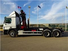 Mercedes Actros Ciężarówka hakowiec Mercedes-Benz ACTROS 26 41