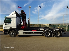 Mercedes Actros Ciężarówka hakowiec Mercedes-Benz ACTROS 26 41