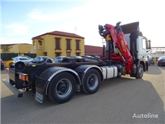 Mercedes Actros Ciężarówka hakowiec Mercedes-Benz ACTROS 26 41