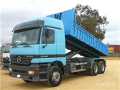 Mercedes Actros Wywrotka Mercedes-Benz ACTROS 33 40