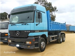 Mercedes Actros Wywrotka Mercedes-Benz ACTROS 33 40