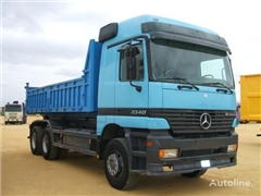 Mercedes Actros Wywrotka Mercedes-Benz ACTROS 33 40