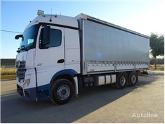 Mercedes Actros Ciężarówka firanka Mercedes-Benz ACTROS 25 51