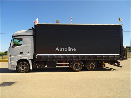 Mercedes Actros Ciężarówka firanka Mercedes-Benz ACTROS 25 46