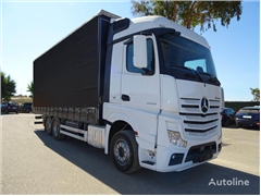 Mercedes Actros Ciężarówka firanka Mercedes-Benz ACTROS 25 46