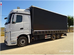 Mercedes Actros Ciężarówka firanka Mercedes-Benz ACTROS 25 46