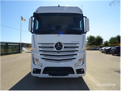 Mercedes Actros Ciężarówka firanka Mercedes-Benz ACTROS 25 46