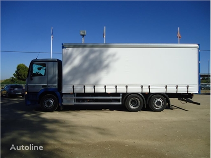 Mercedes Actros Ciężarówka firanka Mercedes-Benz ACTROS 25 44