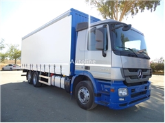 Mercedes Actros Ciężarówka firanka Mercedes-Benz ACTROS 25 44