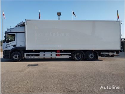 Mercedes Actros Ciężarówka furgon Mercedes-Benz ACTROS 25 43