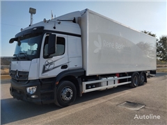 Mercedes Actros Ciężarówka furgon Mercedes-Benz ACTROS 25 43