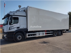 Mercedes Actros Ciężarówka furgon Mercedes-Benz ACTROS 25 43