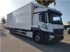 Mercedes Actros Ciężarówka furgon Mercedes-Benz ACTROS 25 43