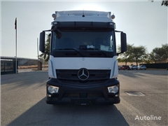 Mercedes Actros Ciężarówka furgon Mercedes-Benz ACTROS 25 43