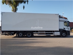 Mercedes Actros Ciężarówka furgon Mercedes-Benz ACTROS 25 43