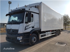 Mercedes Actros Ciężarówka furgon Mercedes-Benz ACTROS 25 43