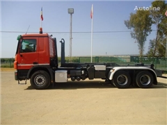 Mercedes Actros Ciężarówka hakowiec Mercedes-Benz ACTROS 26 41